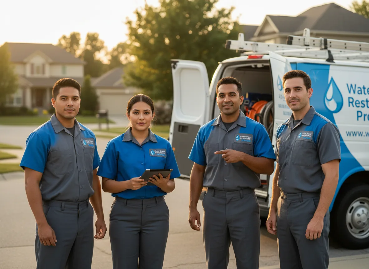 Flood Restoration company in Taylorsville, CA